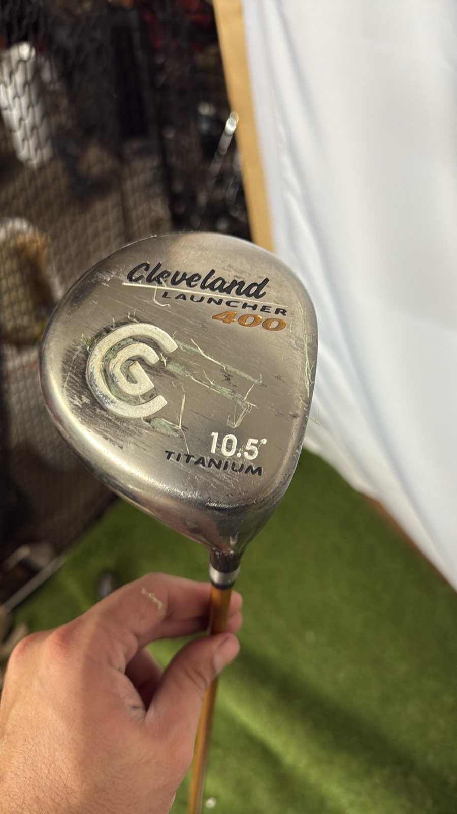 Cleveland Launcher 400 Driver 10.5° Titanium for sale in Spring, TX