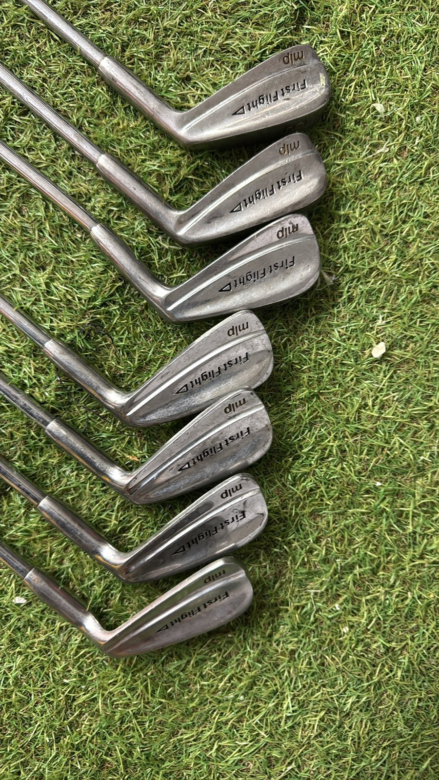 First Flight MLP Irons — 7 Club Set for sale in Spring, TX