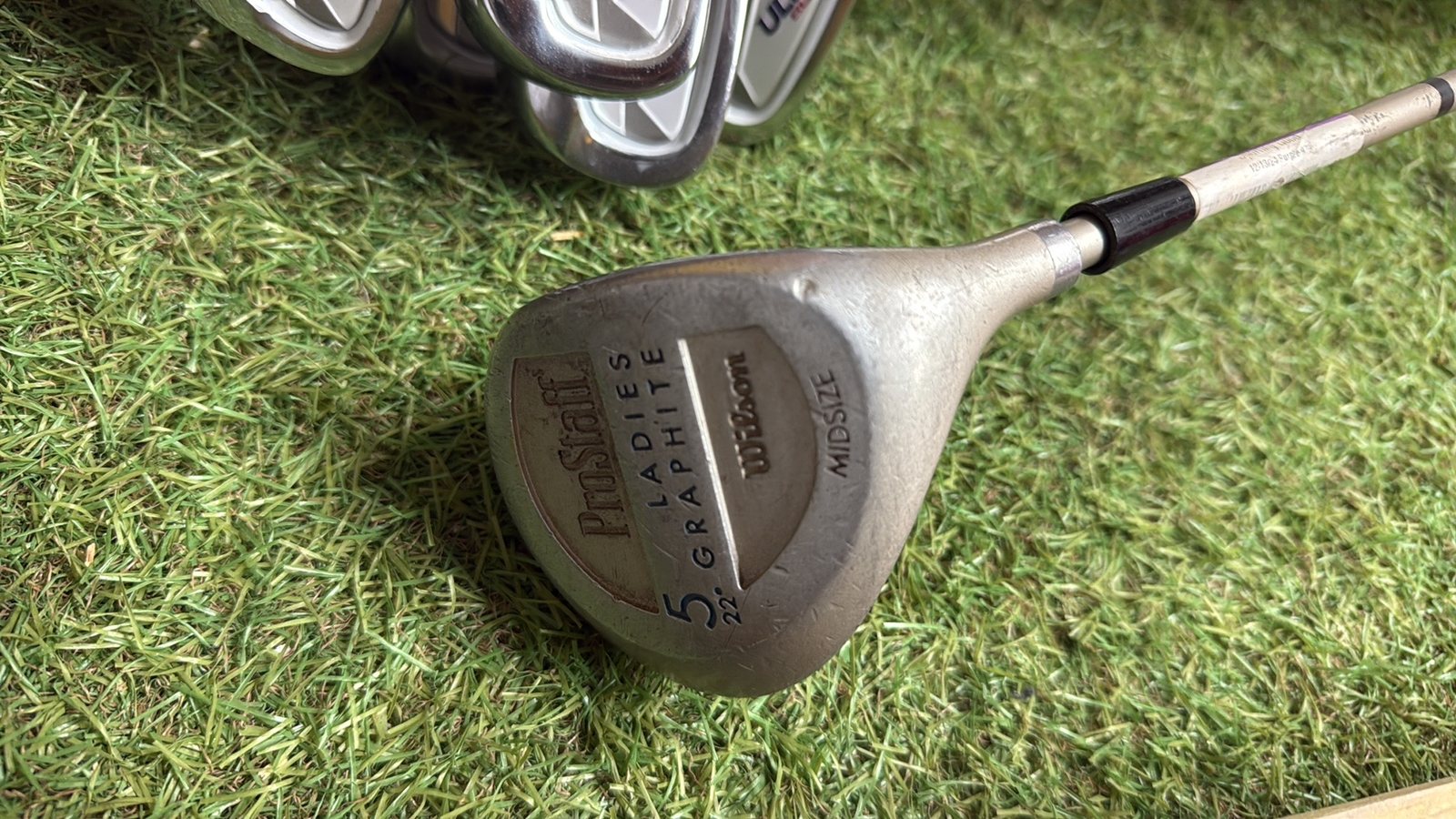 Wilson ProStaff Ladies Graphite 5 Wood 22° Midsize for sale in Spring, TX