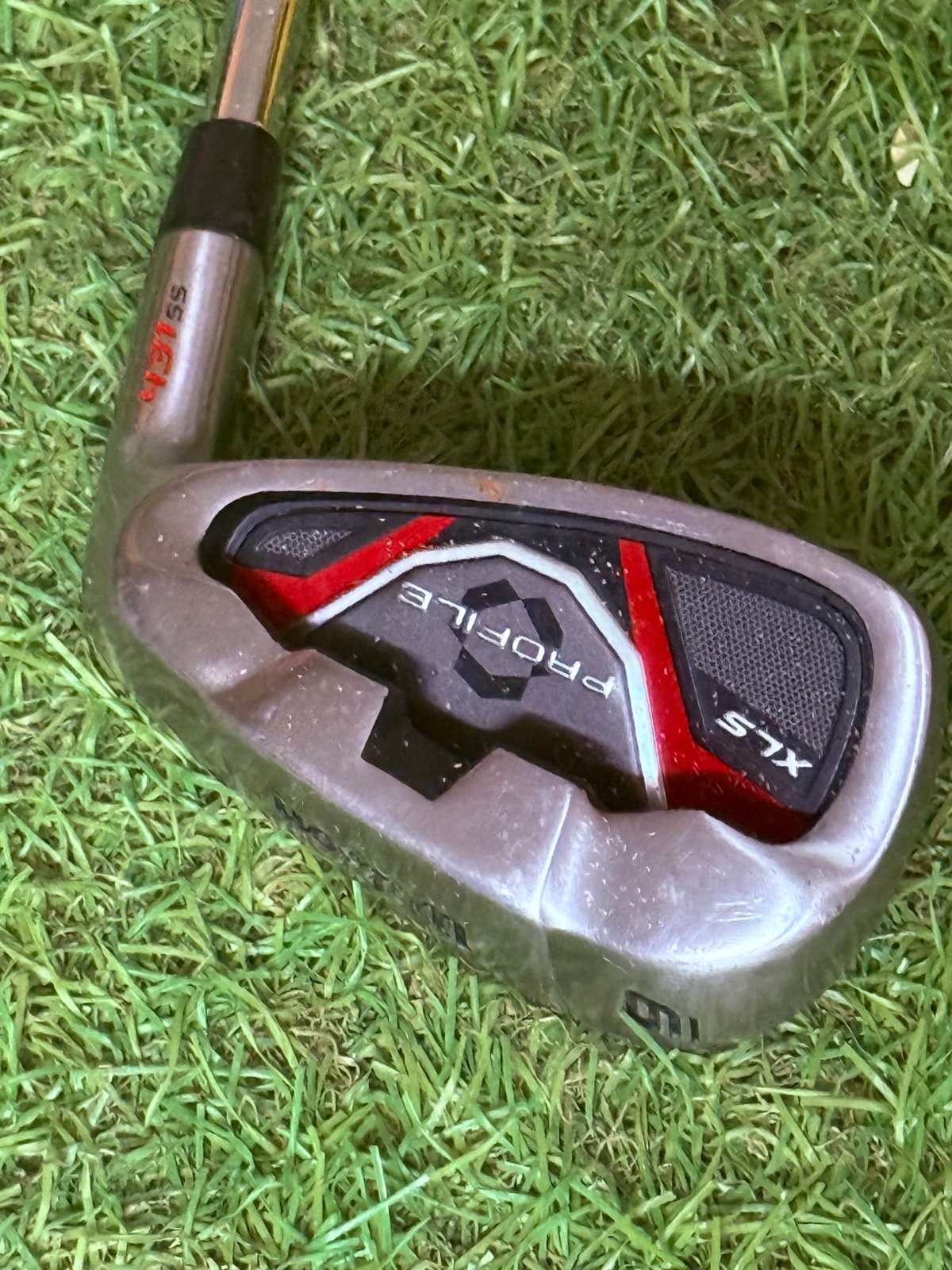 Wilson Profile XLS 431SS 9 Iron, UniFlex Steel, RH, New Wilson Grip for sale in Spring, TX