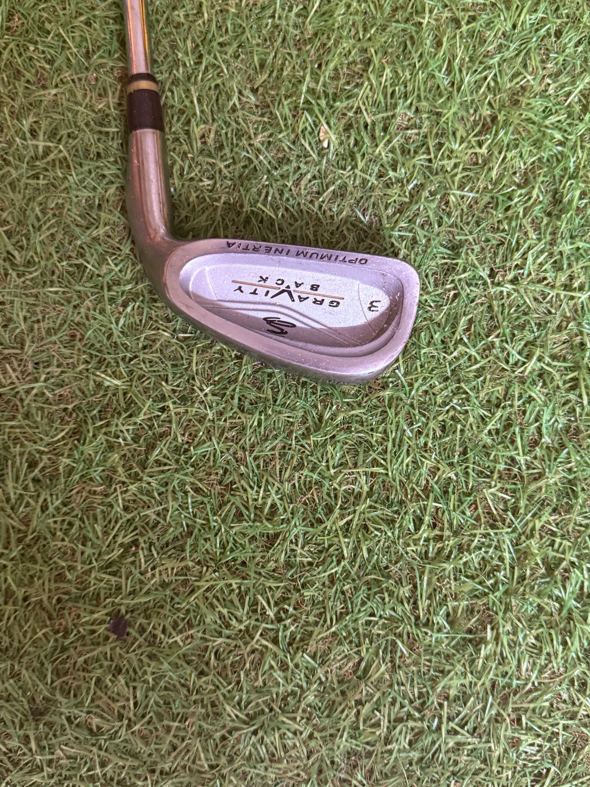 Cobra Gravity Back Optima Inertia 3 Iron, Cobra Steel R-Flex, RH for sale in Spring, TX