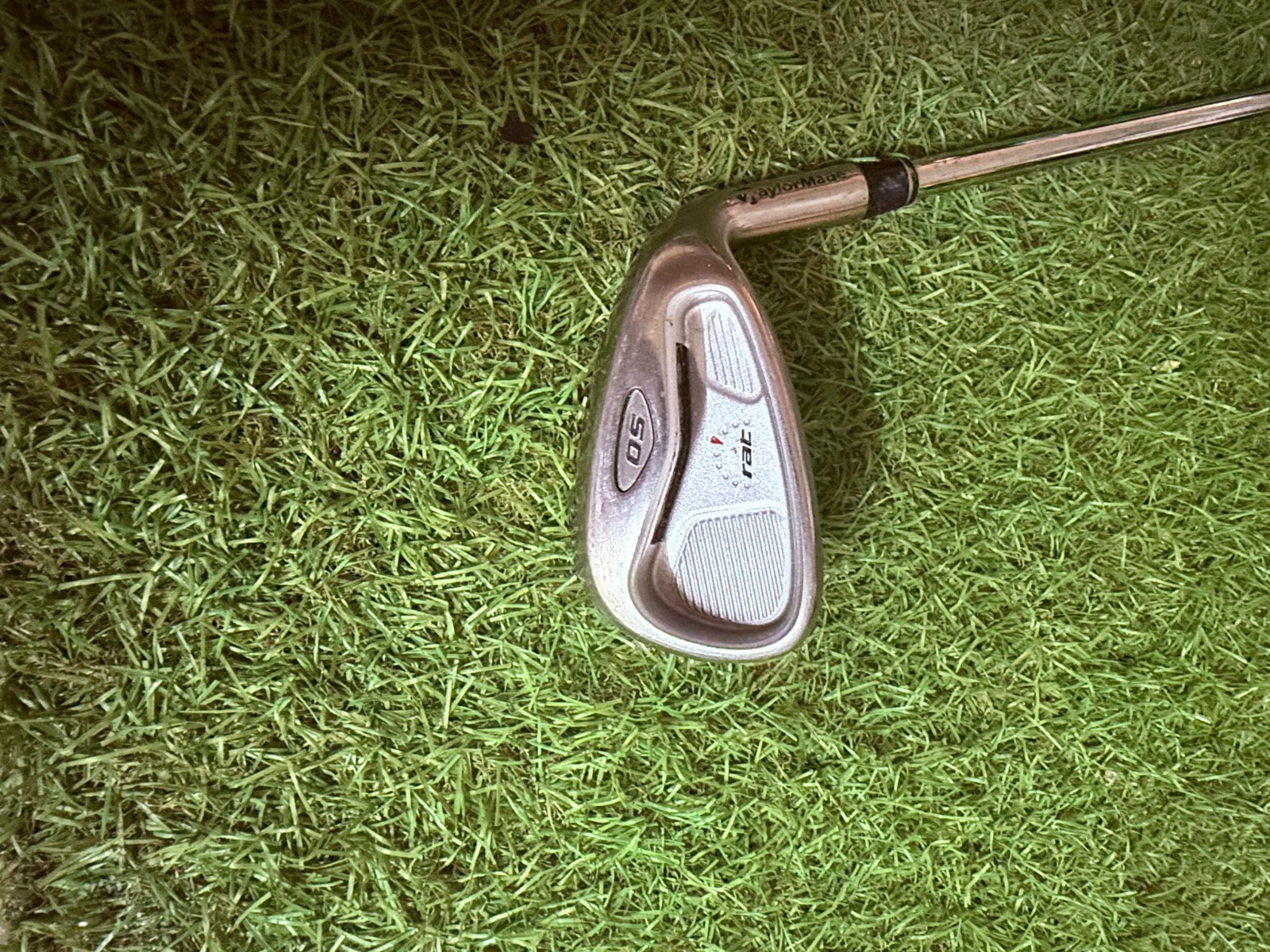 TaylorMade RAC OS 9 Iron, TaylorMade 95g Steel Stiff, RH for sale in Spring, TX