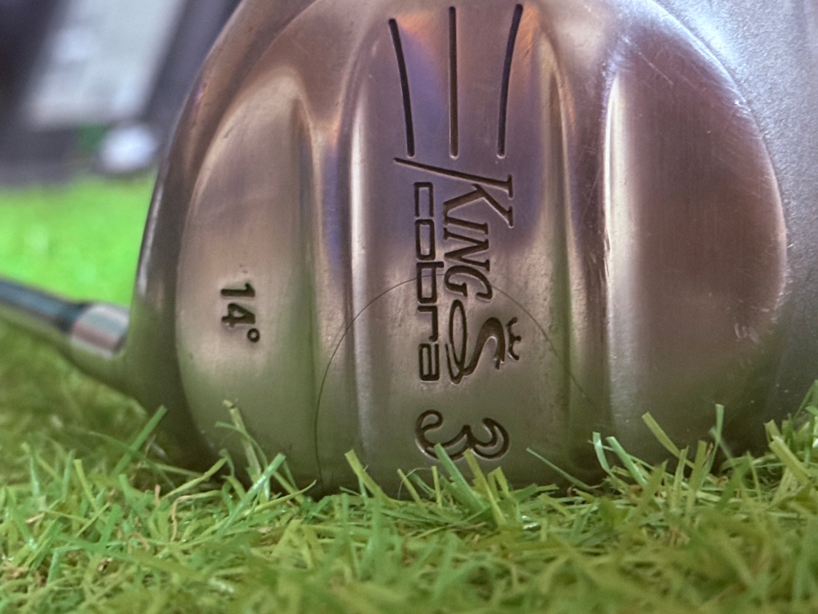 King Cobra SS 3 Wood 14°, Snake Auto Clave Graphite Stiff, RH for sale in Spring, TX