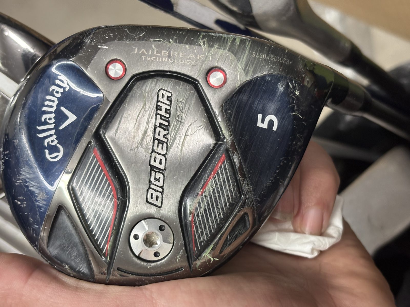 Callaway Big Bertha B21 5 Wood — Graphite, Regular Flex for sale in Spring, TX