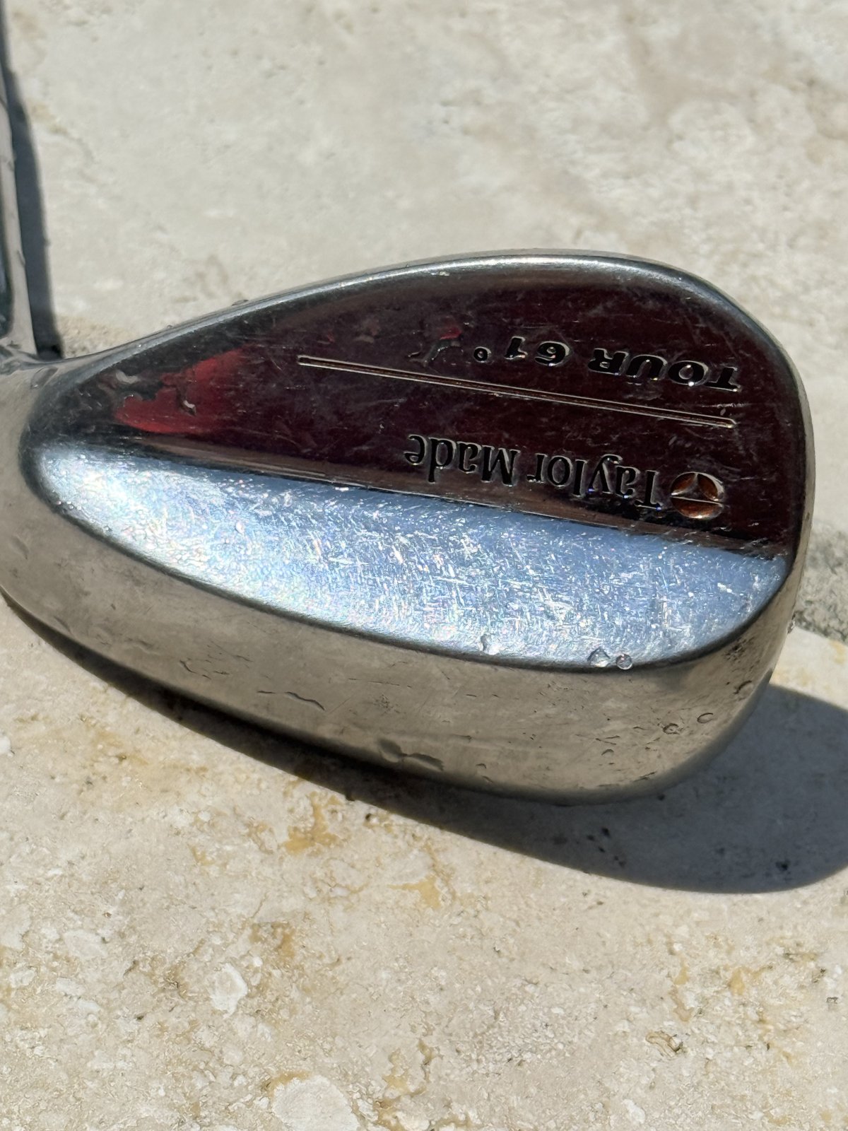 TaylorMade Tour 61° Lob Wedge — Copper Face, Steel for sale in Spring, TX