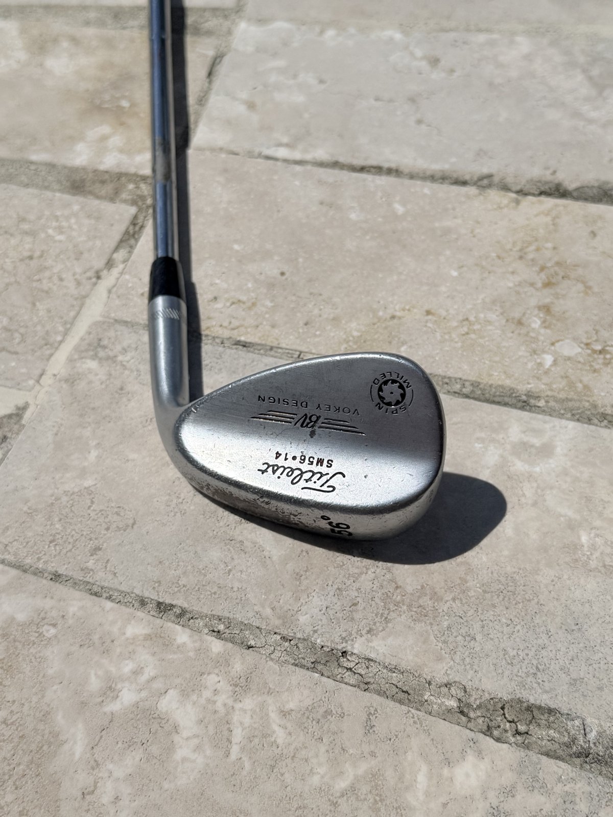 Titleist Vokey SM5 56° Sand Wedge — 14° Bounce, Steel for sale in Spring, TX